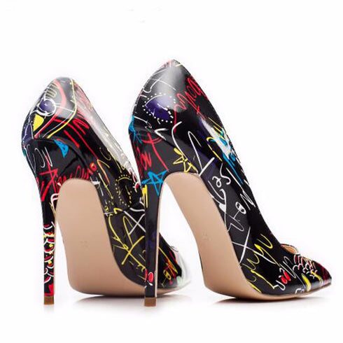 Sexy women high heels pumps - ROUTINE FASHION